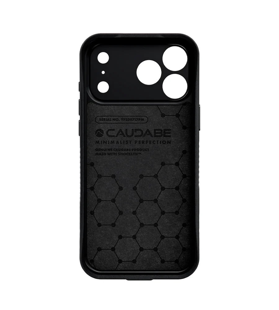 Paragon PRECISE Case MagSafe iPhone 18 Pro Max 6.9 in Midnight - Caudabe