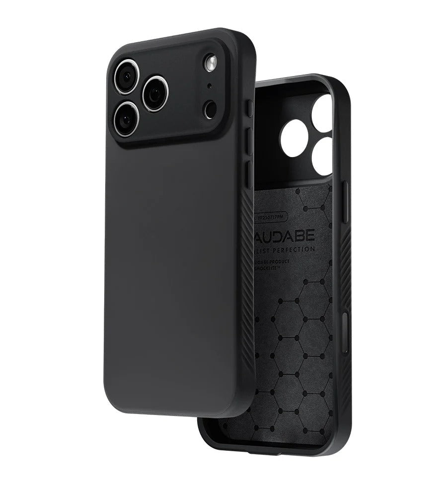 Caudabe Paragon PRECISE Case MagSafe iPhone 17 Pro Max 6.9 - Midnight - Mac Addict
