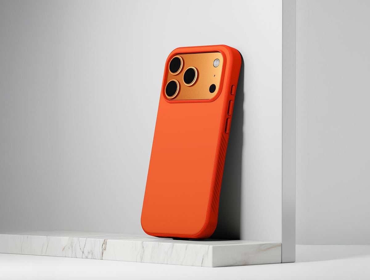 Caudabe Paragon OPEN Case MagSafe iPhone 17 Pro 6.3 - Ember