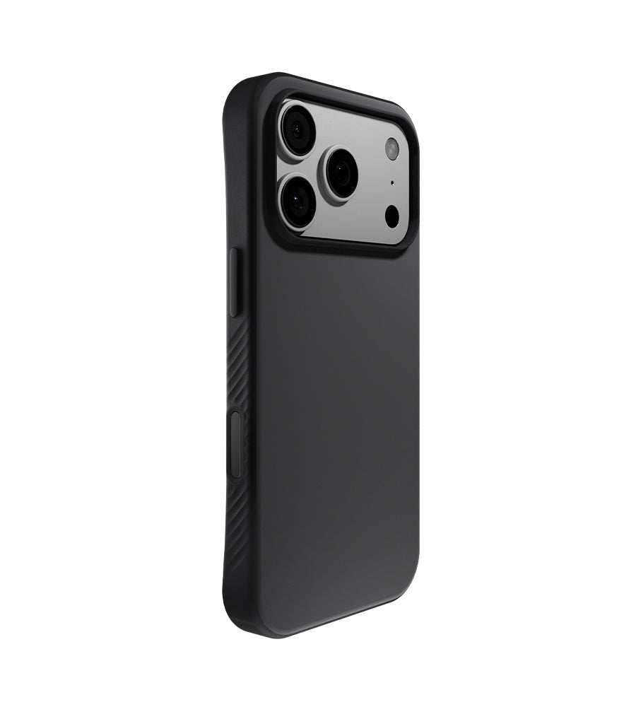 Caudabe Paragon OPEN Case MagSafe iPhone 17 Pro 6.3 - Midnight Black