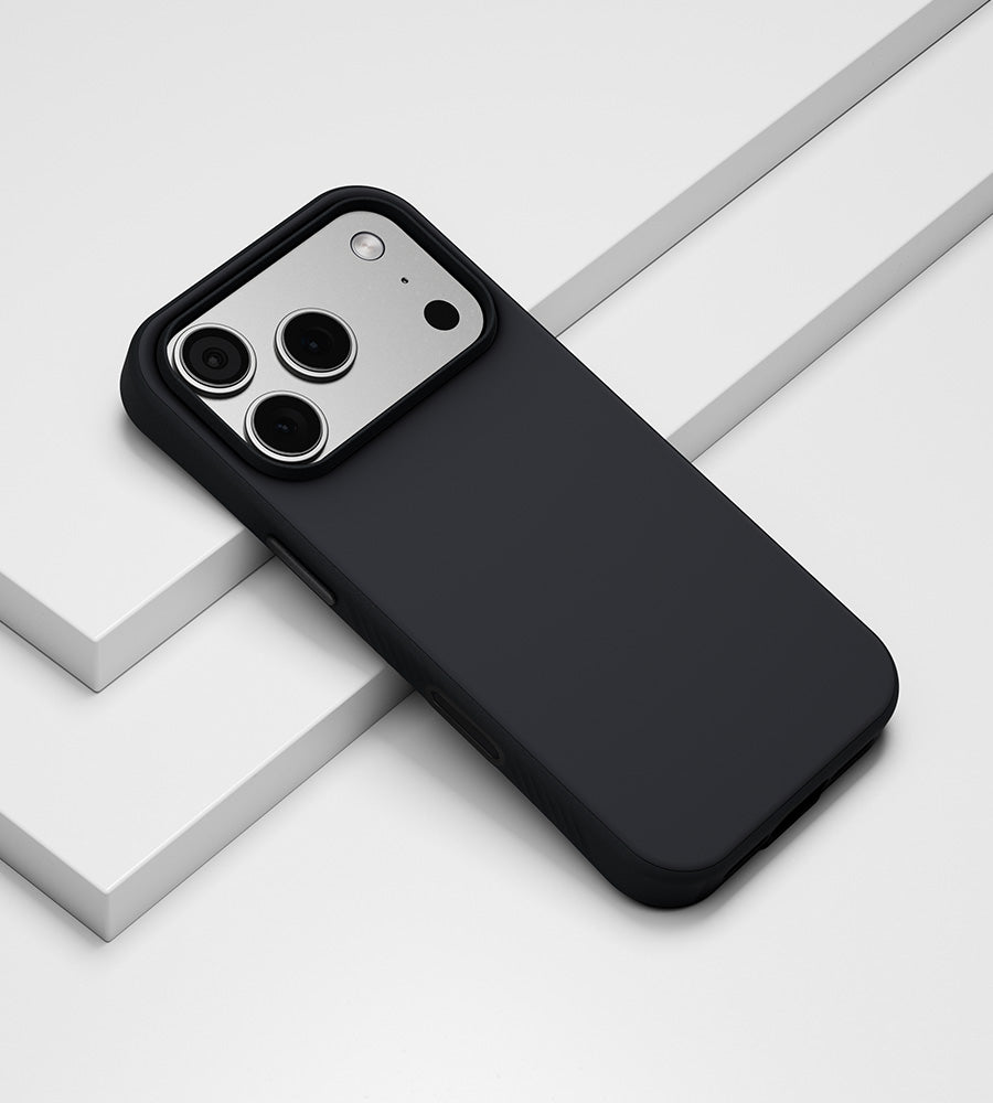 Caudabe Paragon OPEN Case MagSafe iPhone 17 Pro Max 6.9 - Midnight Black