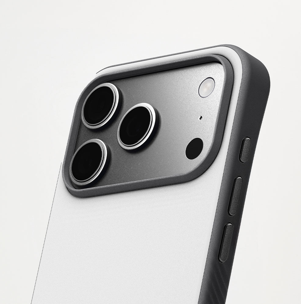 Caudabe Paragon OPEN Case MagSafe iPhone 17 Pro Max 6.9 - Moonstone White