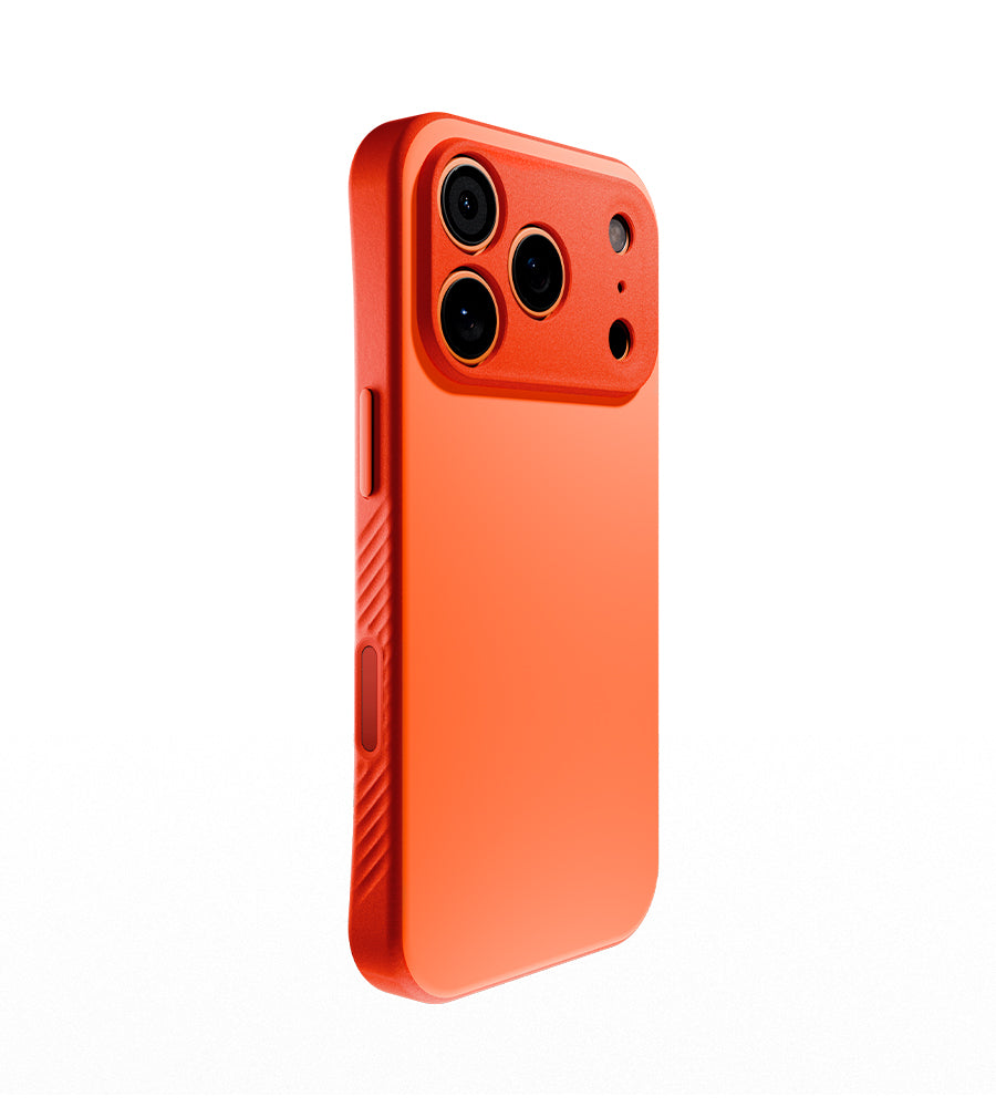 Caudabe Paragon PRECISE Case MagSafe iPhone 17 Pro 6.3 - Ember Orange