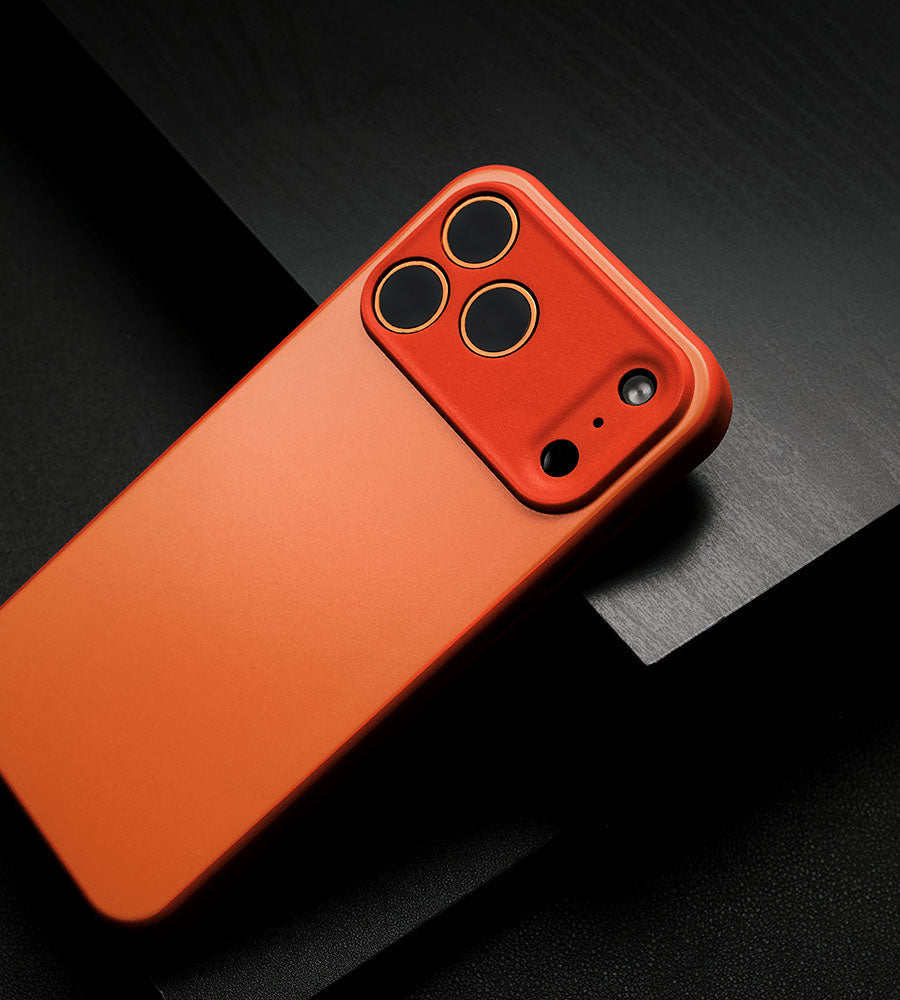 Caudabe Paragon PRECISE Case MagSafe iPhone 17 Pro Max 6.9 - Ember Orange
