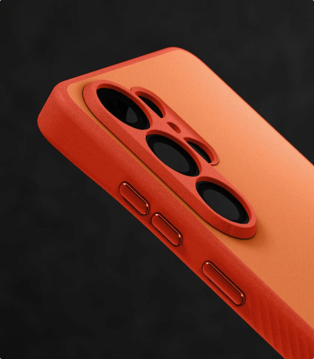 Caudabe Paragon Case with Magnets for Samsung Galaxy S26 Ultra - Ember - Mac Addict