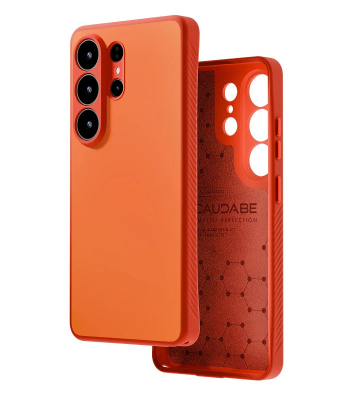 Caudabe Paragon Case with Magnets for Samsung Galaxy S26 Ultra - Ember - Mac Addict