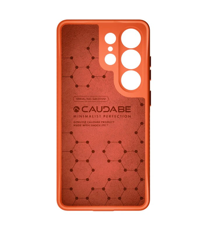 Caudabe Paragon Case with Magnets for Samsung Galaxy S26 Ultra - Ember - Mac Addict