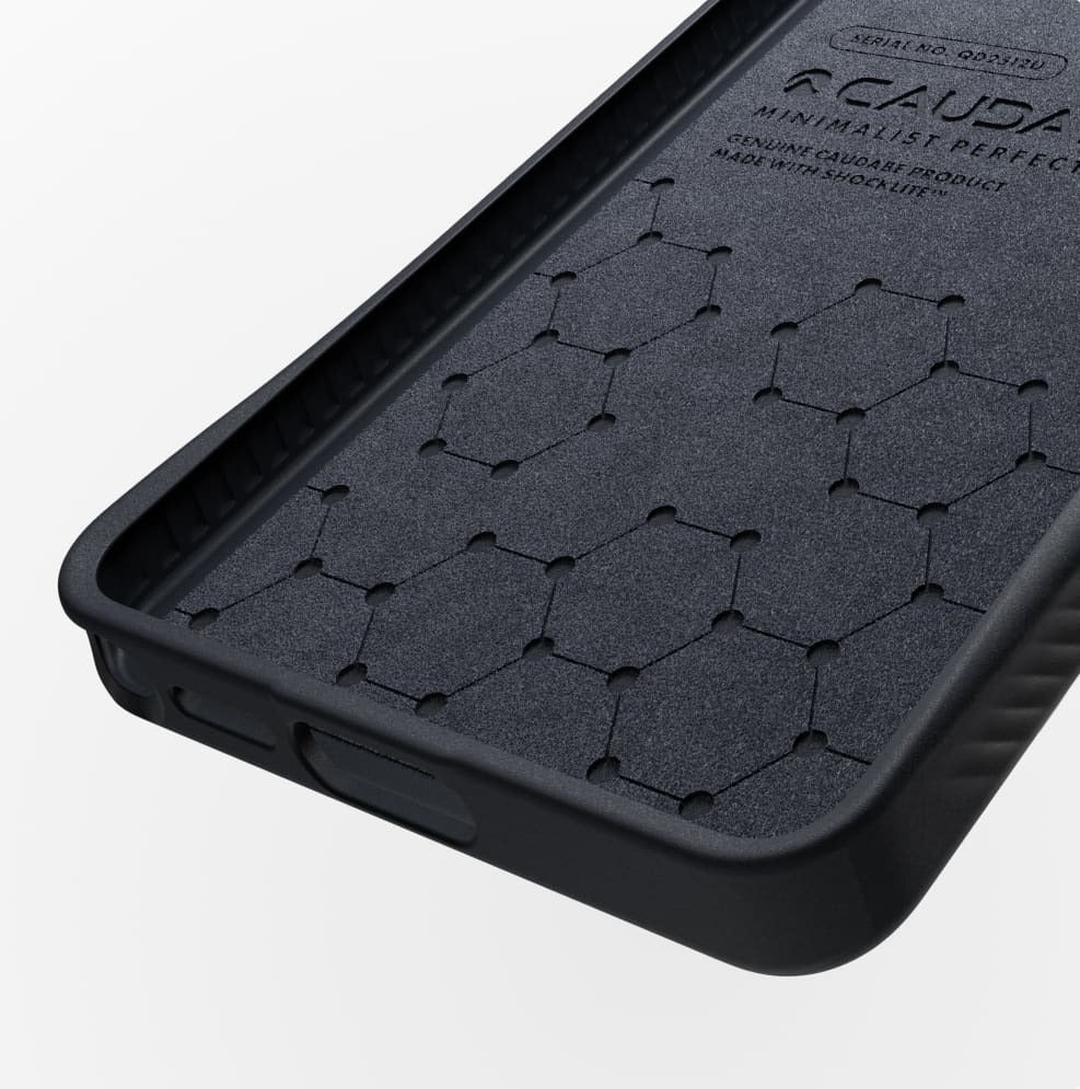 Caudabe Paragon Case with Magnets for Samsung Galaxy S26 Ultra - Midnight - Mac Addict