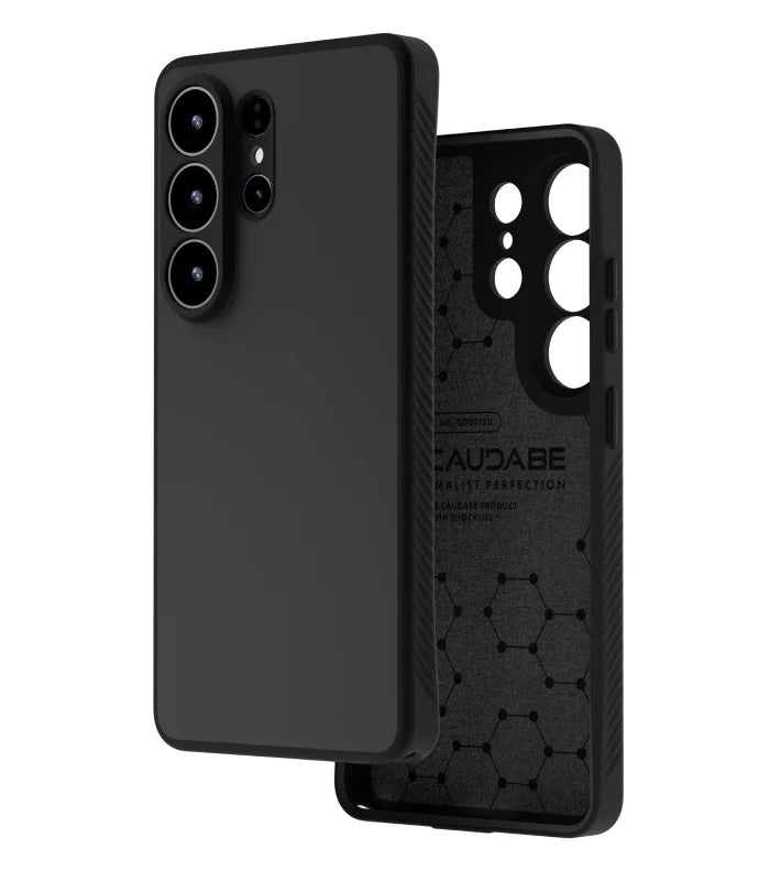 Caudabe Paragon Case with Magnets for Samsung Galaxy S26 Ultra - Midnight - Mac Addict