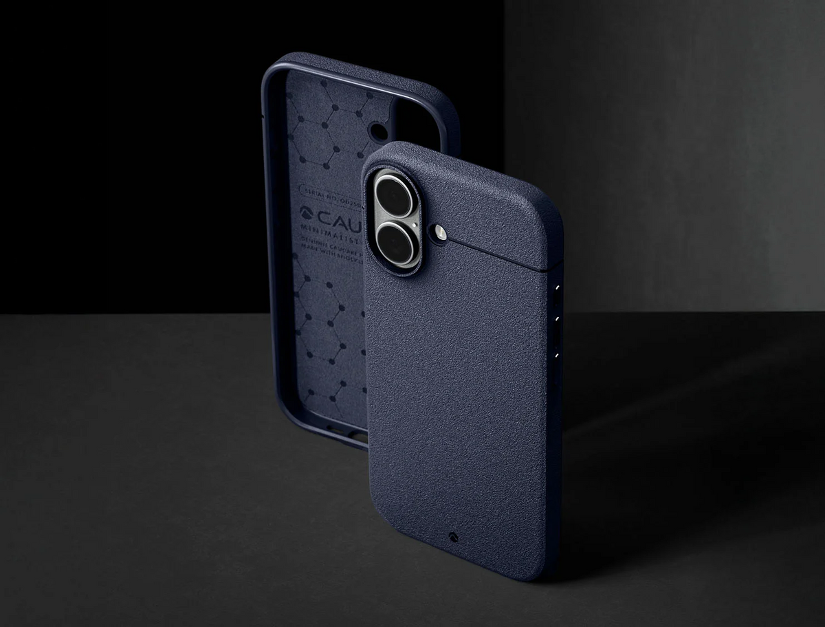 Caudabe Sheath Case MagSafe iPhone 17 standard - Blue