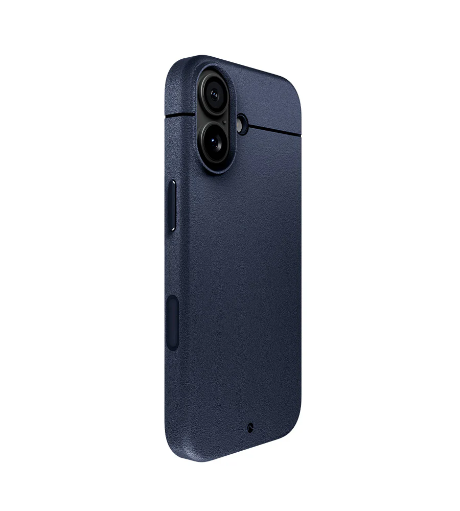 Caudabe Sheath Case MagSafe iPhone 17 standard - Blue