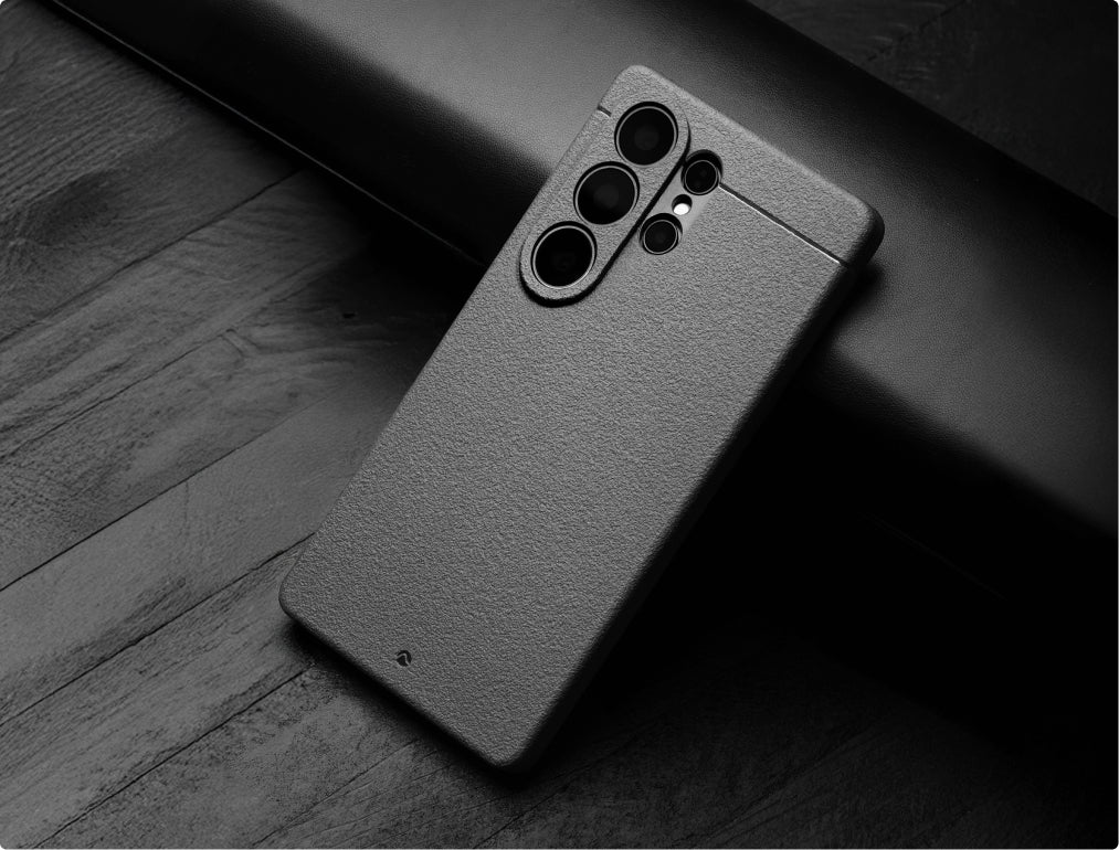 Caudabe Sheath Case with Magnet for Samsung Galaxy S26 Ultra - Black - Mac Addict