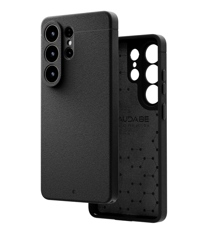Caudabe Sheath Case with Magnet for Samsung Galaxy S26 Ultra - Black - Mac Addict