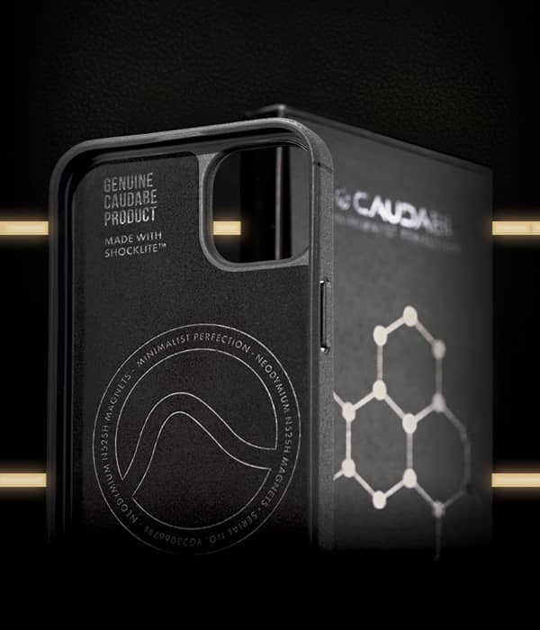 Caudabe Sheath Slim Protective Case with MagSafe iPhone 15 Pro Max 6.7 - Amethyst