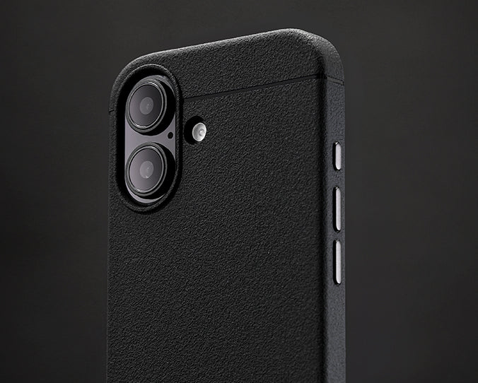 Caudabe Sheath Slim Protective Case MagSafe iPhone 16 Plus 6.7 - Black