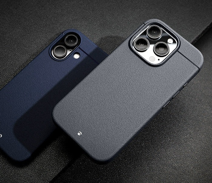 Caudabe Sheath (Camera Control) Case MagSafe iPhone 16 Pro 6.3 - Blue