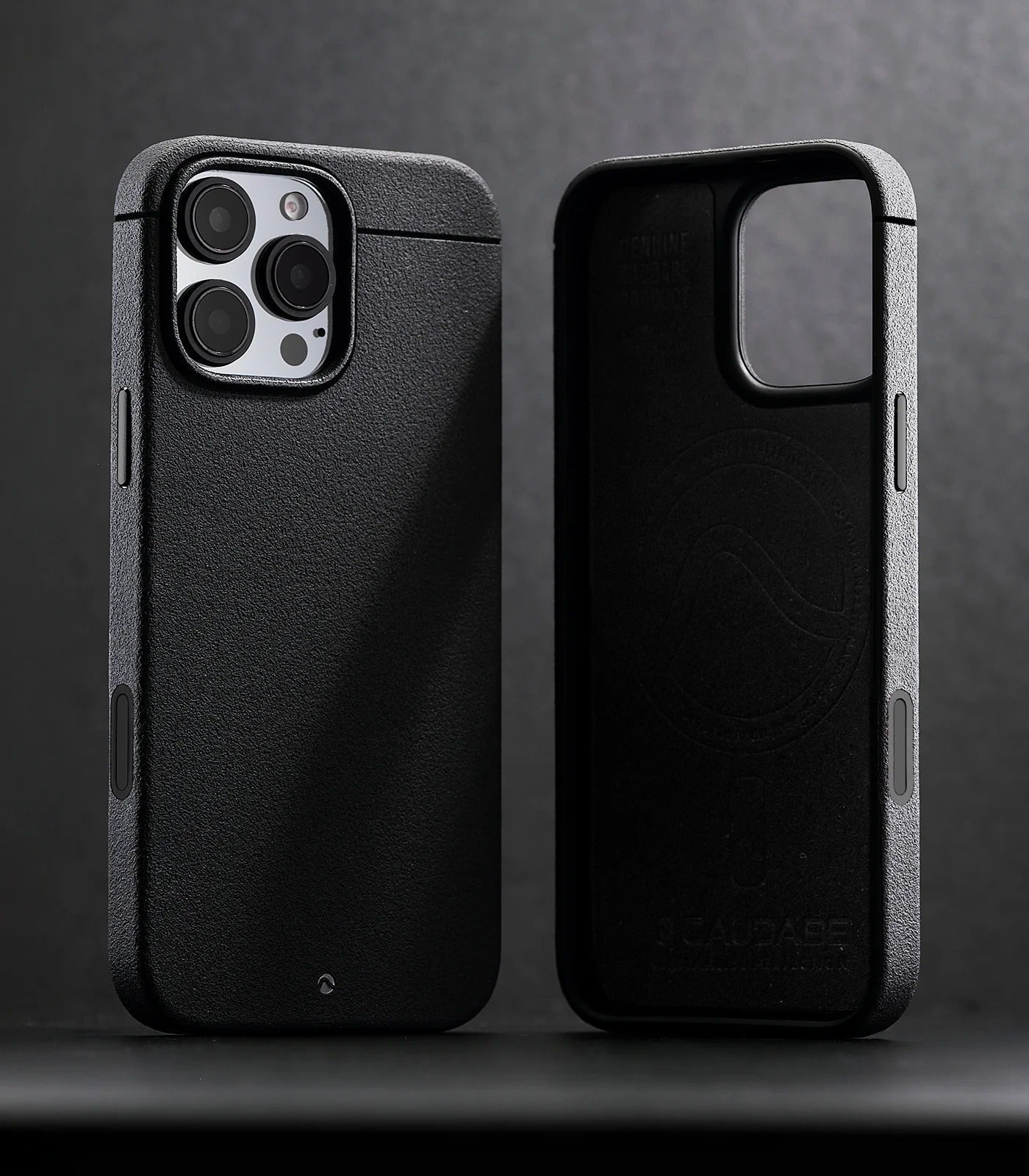 Caudabe Sheath Case MagSafe iPhone 16 Pro Max Camera Control - Black - Mac Addict