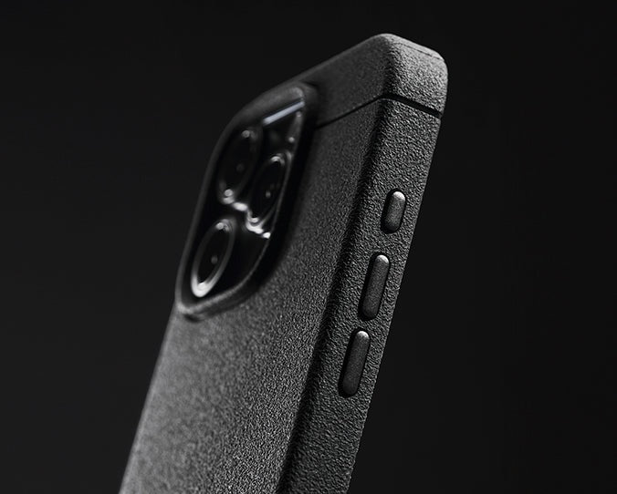 Caudabe Sheath Case MagSafe iPhone 16 Pro Max Camera Control - Black - Mac Addict