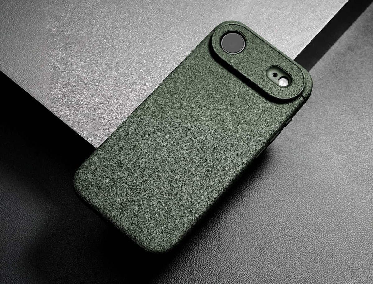 Caudabe Sheath Slim Protective Case MagSafe iPhone 17 Air 6.5 - Eucalyptus Green