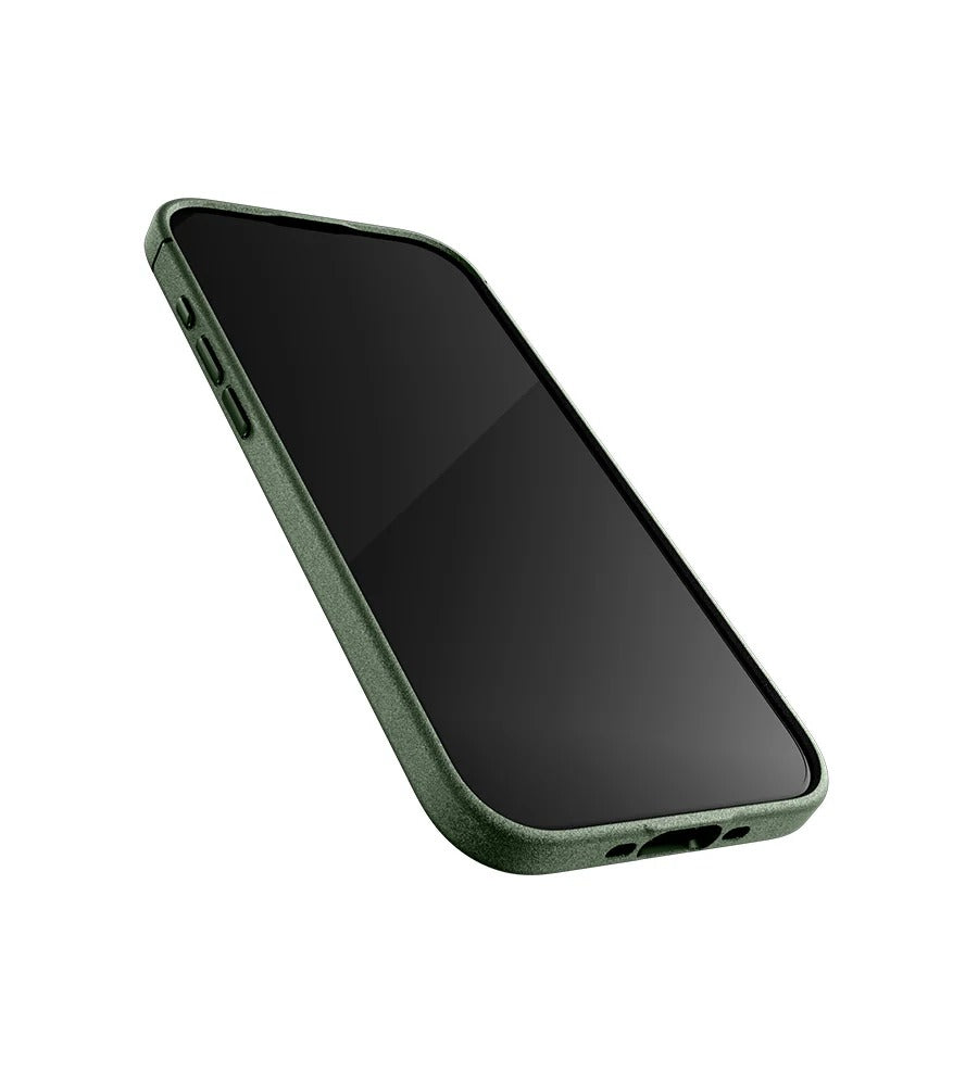 Caudabe Sheath Slim Protective Case MagSafe iPhone 17 Air 6.5 - Eucalyptus Green