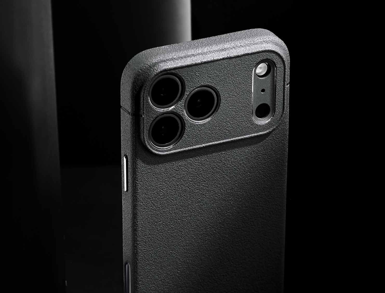 Caudabe Sheath Precise Protective Case MagSafe iPhone 17 Pro 6.3 - Black