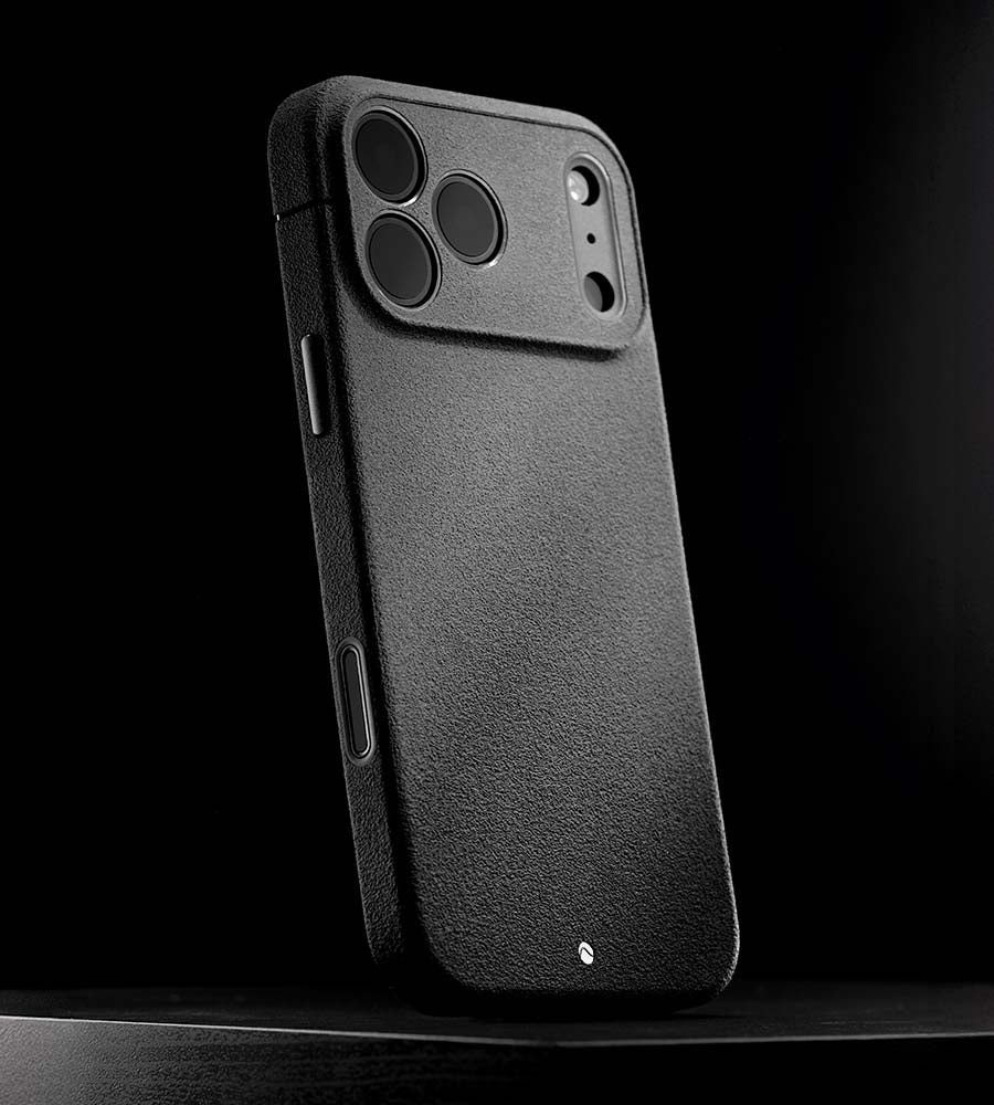 Sheath Precise Case MagSafe iPhone 18 Pro 6.3 in Black - Caudabe
