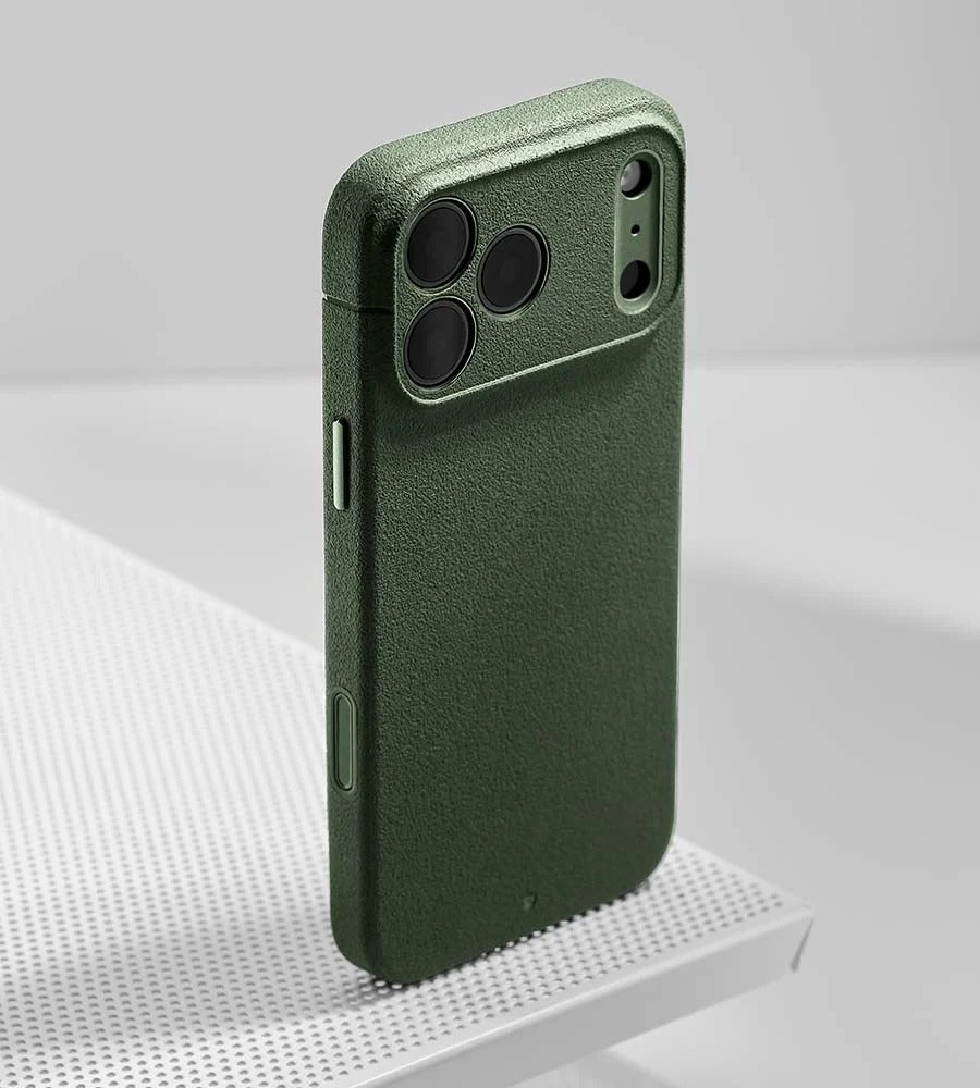 Caudabe Sheath Precise Protective Case MagSafe iPhone 17 Pro 6.3 - Eucalyptus Green