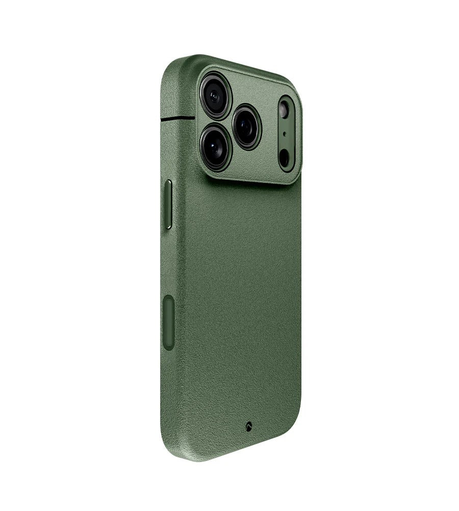 Caudabe Sheath Precise Protective Case MagSafe iPhone 17 Pro 6.3 - Eucalyptus Green