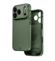 Caudabe Sheath Precise Protective Case MagSafe iPhone 17 Pro 6.3 - Eucalyptus Green