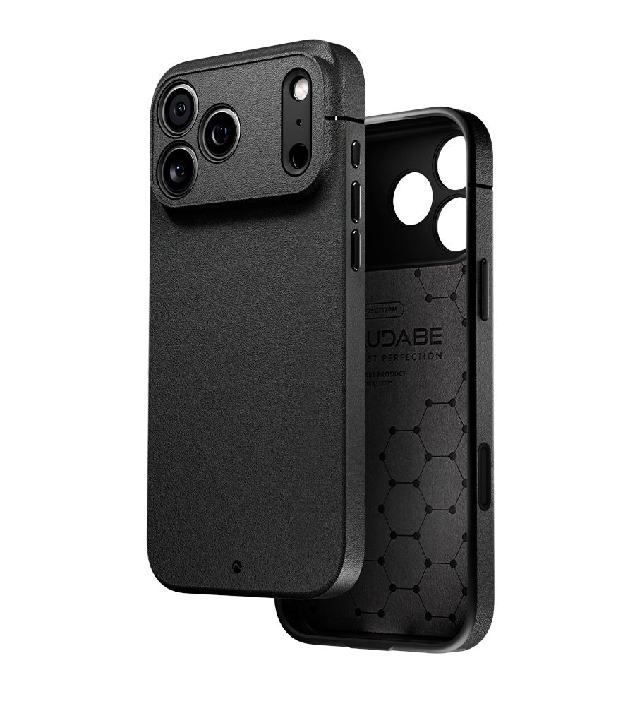 Sheath Precise case for iPhone 18 Pro Max 6.9" in Black - Caudabe