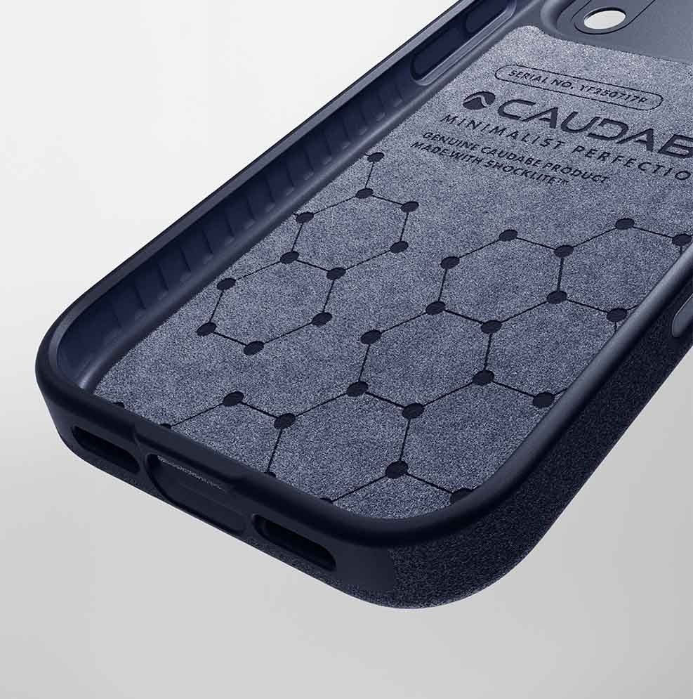 Caudabe Sheath Precise Case MagSafe iPhone 17 Pro Max 6.9 - Blue