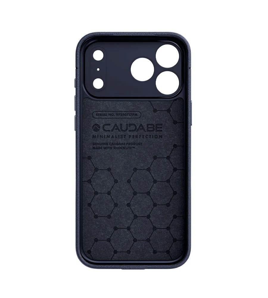 Sheath Precise Case MagSafe iPhone 18 Pro Max 6.9 in Celestial Blue - Caudabe