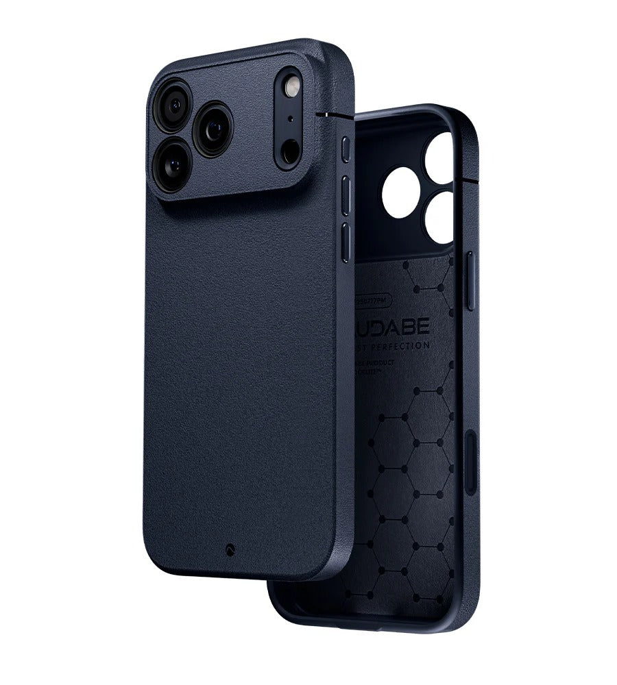 Sheath Precise case for iPhone 18 Pro Max 6.9" in Celestial Blue - Caudabe