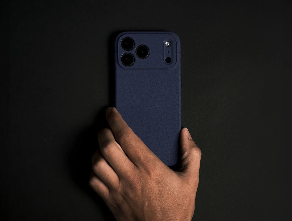 Caudabe Sheath Precise Case MagSafe iPhone 17 Pro Max 6.9 - Blue