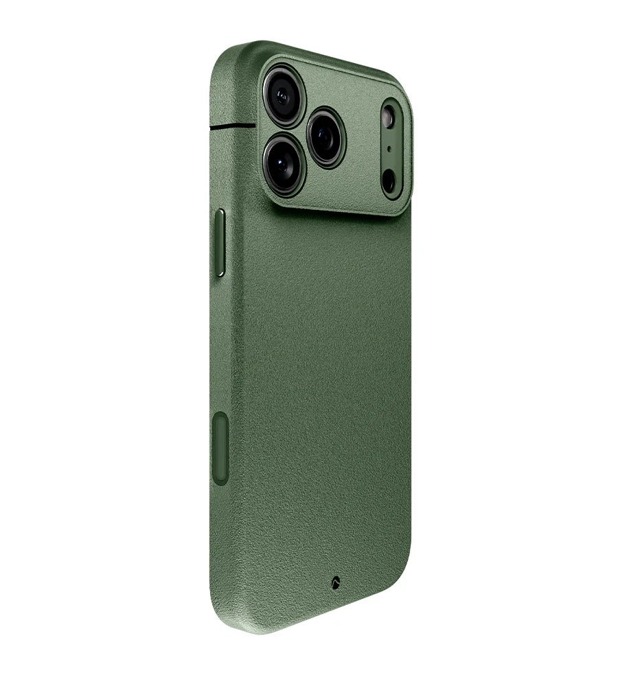 Sheath Precise Case MagSafe iPhone 18 Pro Max 6.9 in Eucalyptus - Caudabe