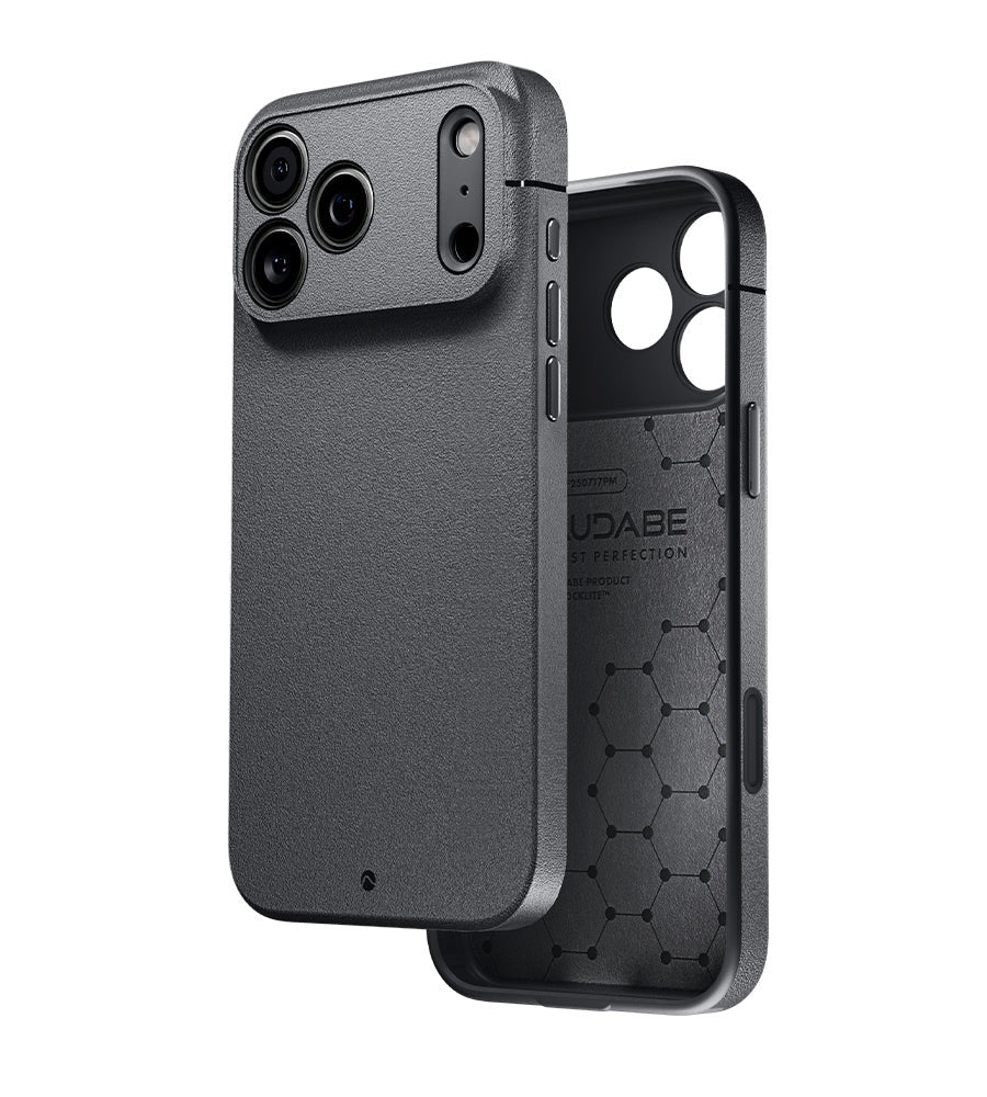Caudabe Sheath Precise Case MagSafe iPhone 17 Pro Max 6.9 - Gray