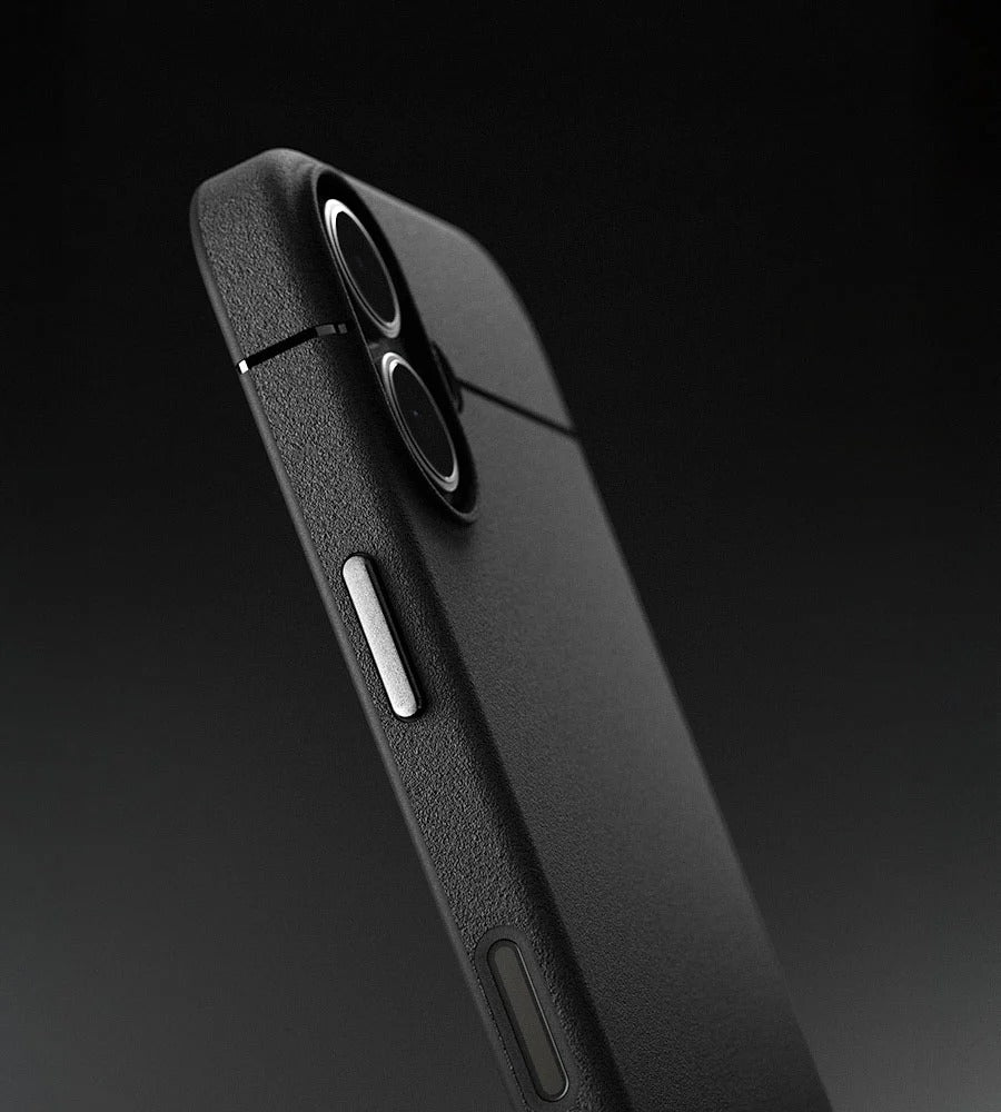 Caudabe Sheath Case MagSafe iPhone 17 standard - Black - Mac Addict