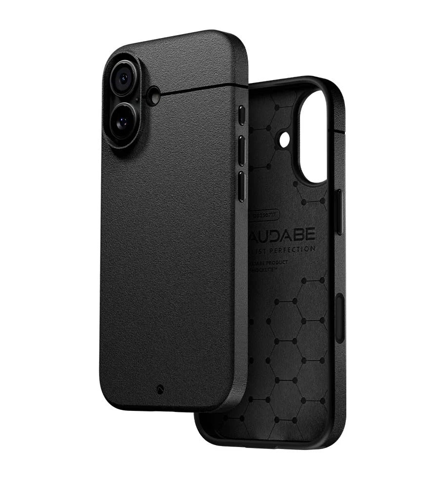Caudabe Sheath Case MagSafe iPhone 17 standard - Black - Mac Addict