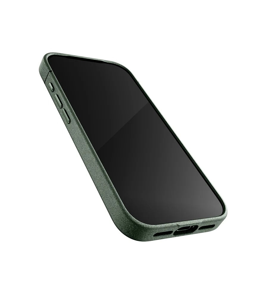Caudabe Sheath Case MagSafe iPhone 17 standard - Eucalyptus Green - Mac Addict