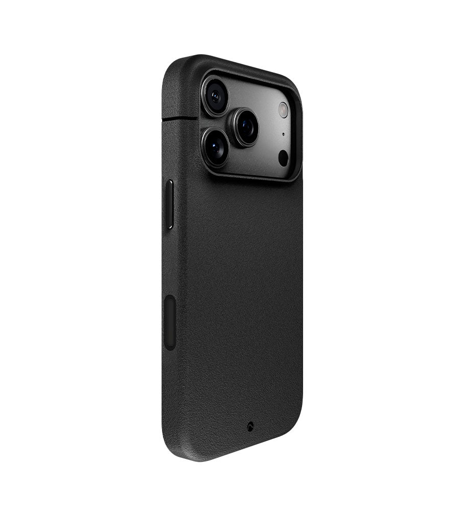 Sheath (OPEN) Case MagSafe iPhone 18 Pro 6.3 in Black - Caudabe