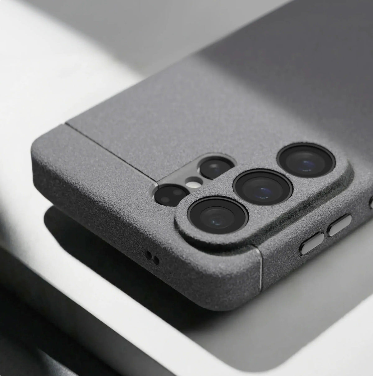 Caudabe Sheath Case with Magnets for Samsung Galaxy S26 Ultra - Grey - Mac Addict