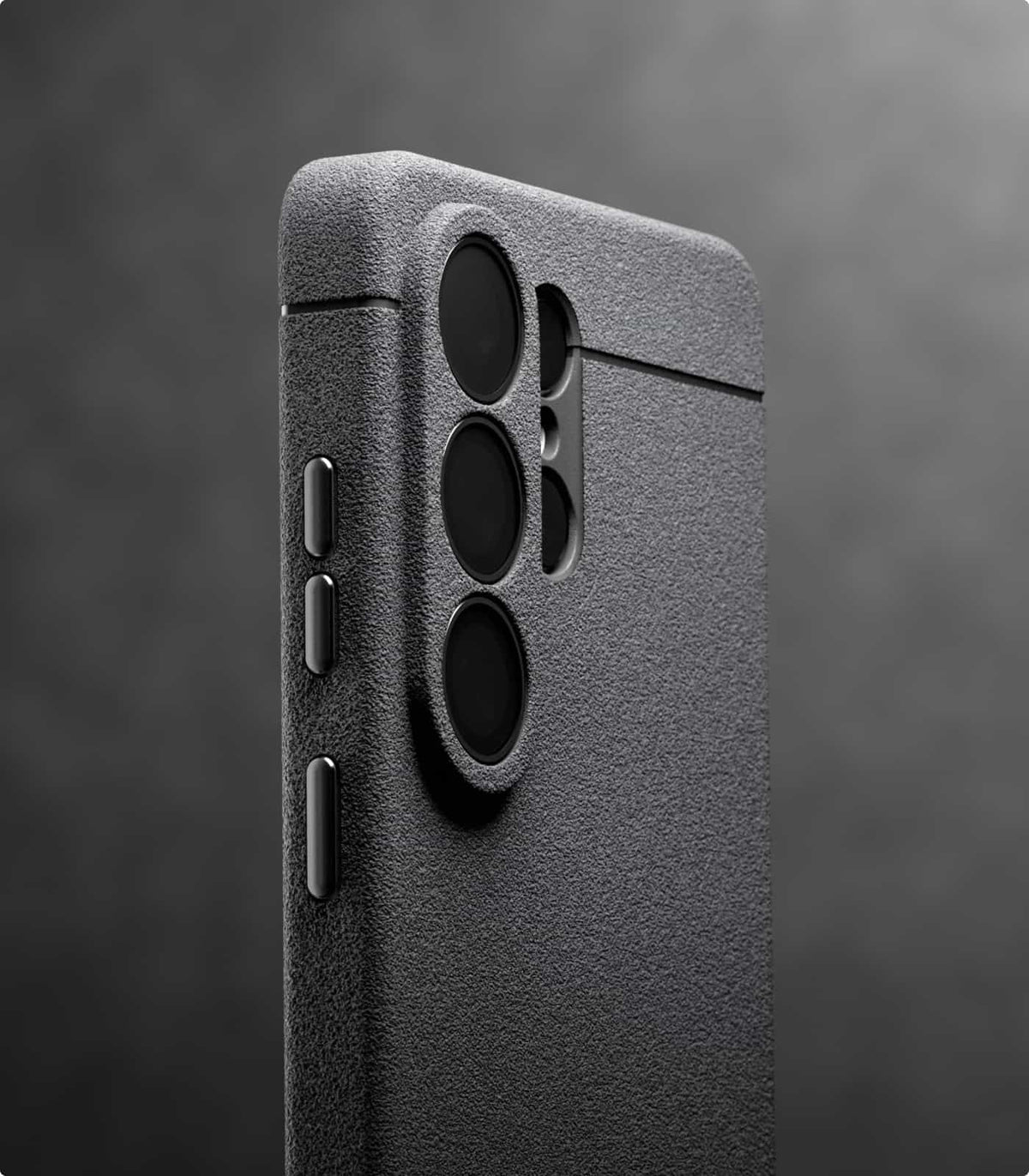 Caudabe Sheath Case with Magnets for Samsung Galaxy S26 Ultra - Grey - Mac Addict