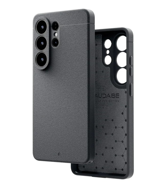Caudabe Sheath Case with Magnets for Samsung Galaxy S26 Ultra - Grey - Mac Addict