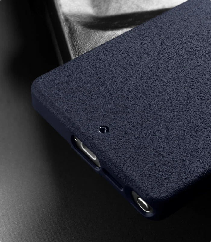 Caudabe Sheath Case with Magnets for Samsung Galaxy S26 Ultra - Celestial Blue - Mac Addict