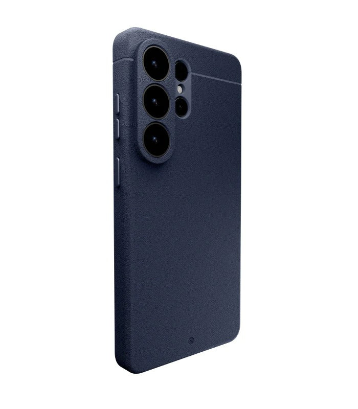 Caudabe Sheath Case with Magnets for Samsung Galaxy S26 Ultra - Celestial Blue - Mac Addict