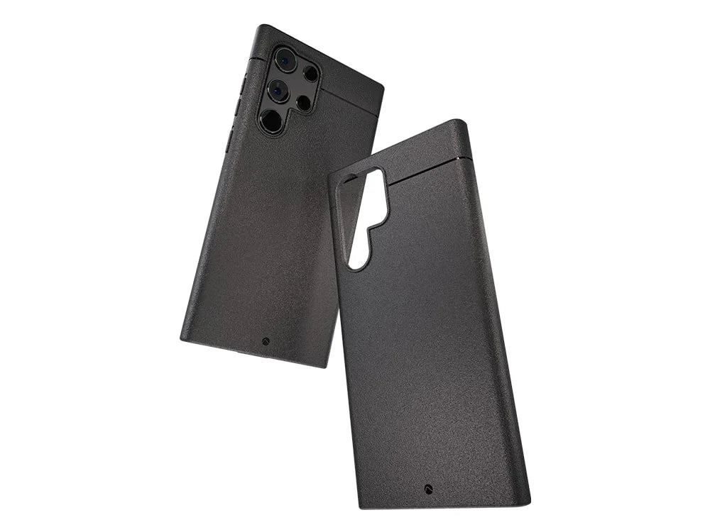 Caudabe Sheath Slim Minimalist Case Samsung S22 Ultra 5G 6.8 inch - Black - Mac Addict