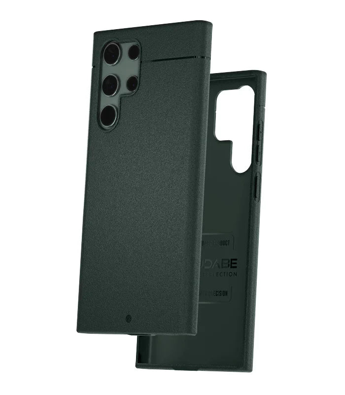 Caudabe Sheath Slim Minimalist Case Samsung S22 Ultra 5G 6.8 inch - Green - Mac Addict
