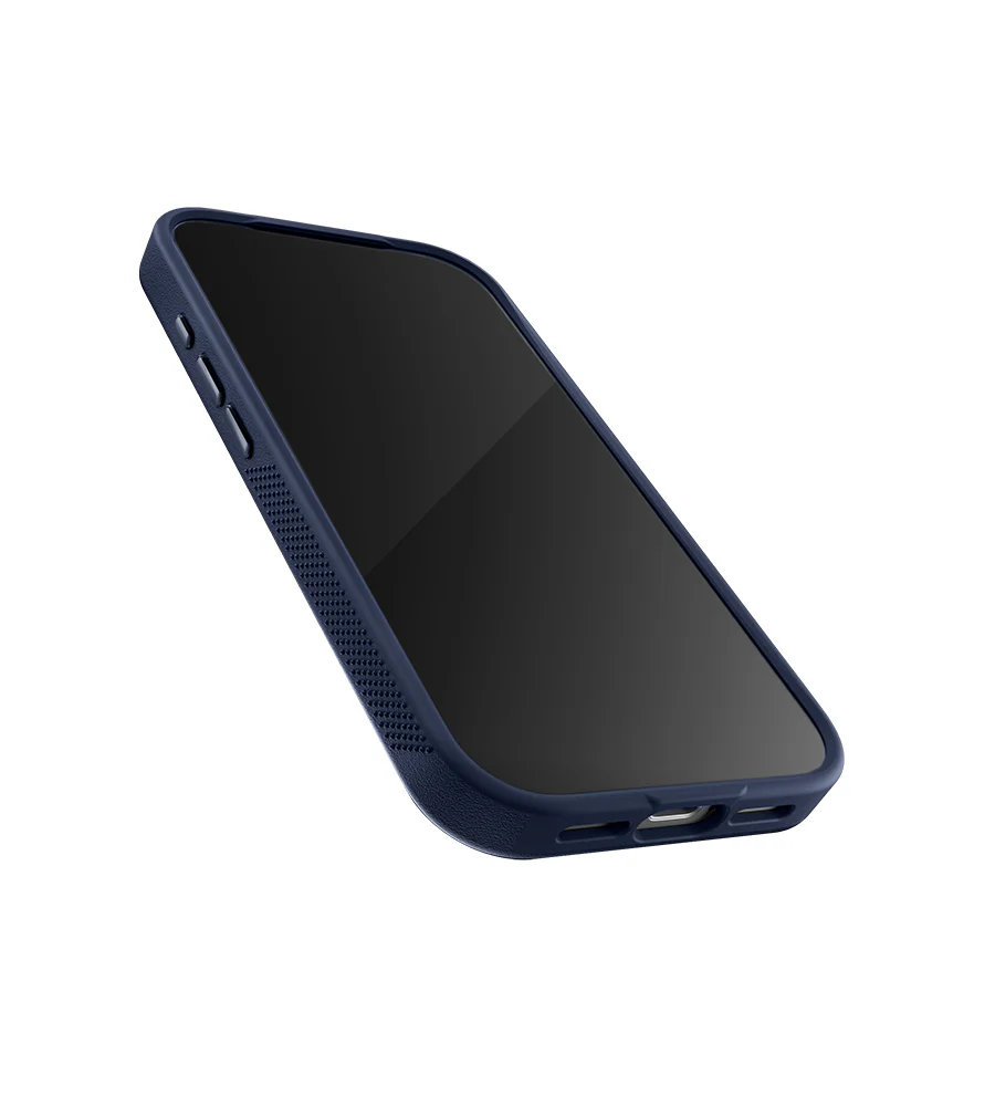 Caudabe Synthesis Slim Protective Case MagSafe iPhone 17 Pro 6.3 - Abbys Blue