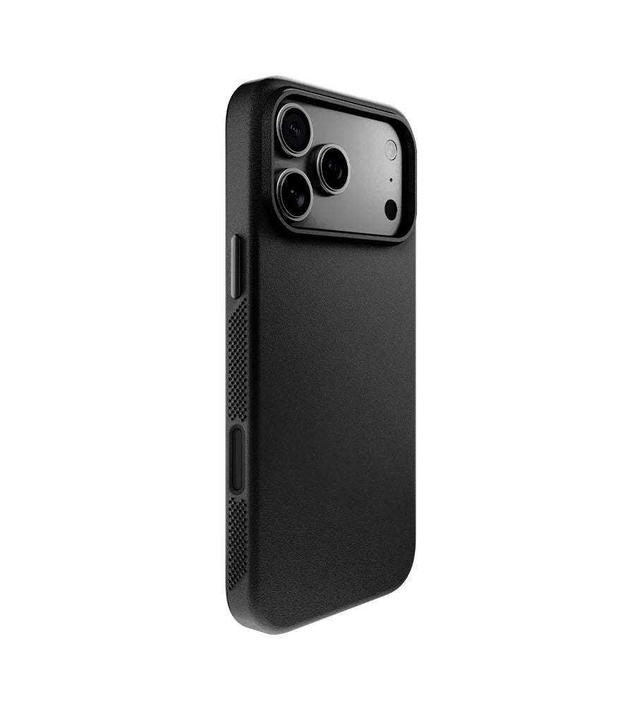 Caudabe Synthesis Slim Protective Case MagSafe iPhone 17 Pro Max 6.9 - Black