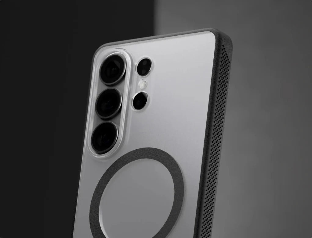 Caudabe Synthesis Case with Magnets for Samsung Galaxy S26 Ultra - Frost - Mac Addict